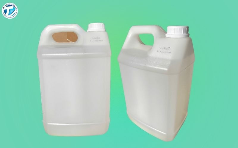 Dùng nước rửa 508 khi máy in bạt ngưng hoạt động trong thời gian dài